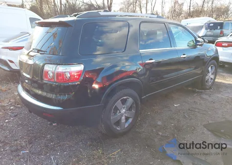 2012 GMC Acadia Slt-1 from USA, damaged, VIN 1GKKRRED5CJ362228